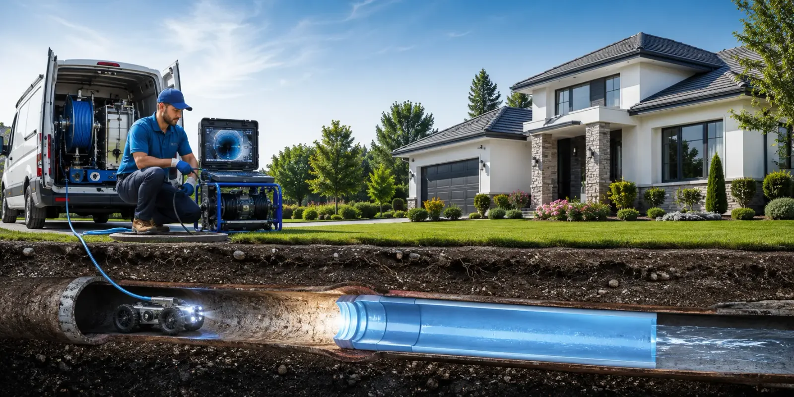 Pipe Relining information for Scandinavia, WI
