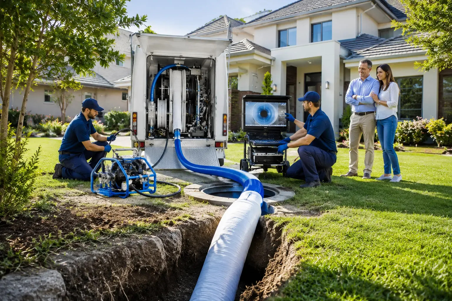 Local Pipe Relining services in Scandinavia, WI